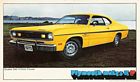 1970 Duster Postcard - Front